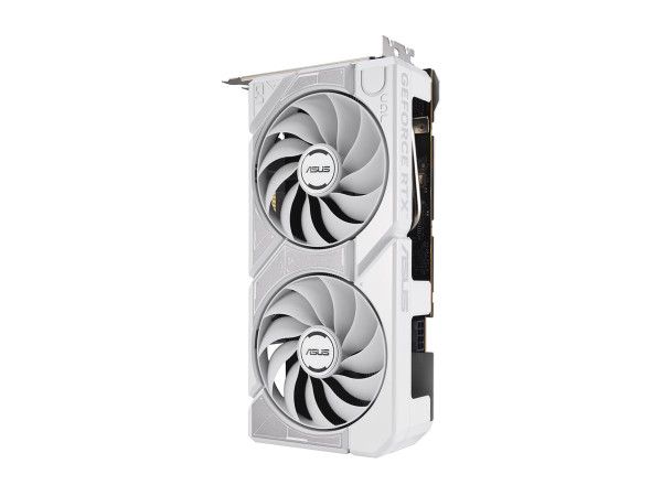 Asus GeForce RTX 5060 DUAL OC WHITE 8GB (weiß, DLSS 4, 3x