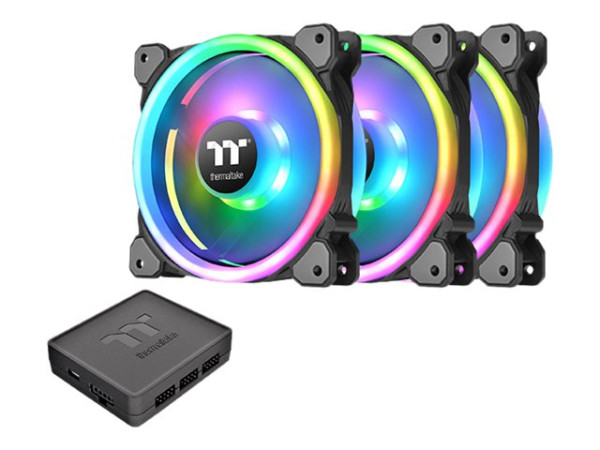 Thermaltake TT Riing Trio 14 RGB 3 Pack | Premium Edition