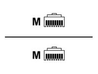 Kabel Patchkabel RJ45 5m CAT6A blau Telegärtner m. CAT7 RK