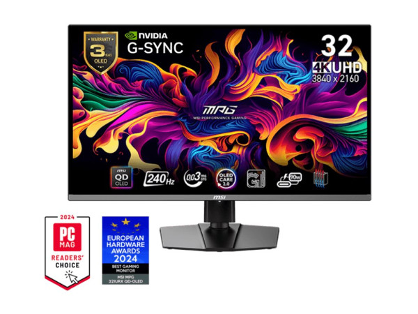 MSI L 32 MPG 321URXDE QD-OLED (80 cm (31.5 Zoll),