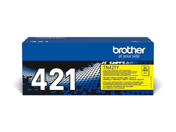Brother Toner YE TN-421Y Toner