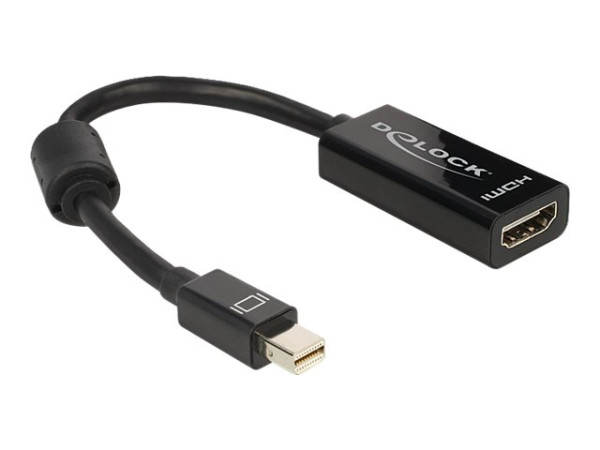 Kabel DeLOCK mini Displayport zu HDMI Buchse 18cm