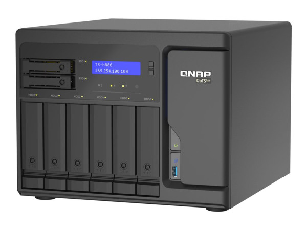 Qnap TS-h886-D1622-16G 6+2bay QNA | Enterprise