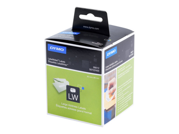 Dymo Labelwriter Versandetiketten 89x36 mm 2x260 Etiketten