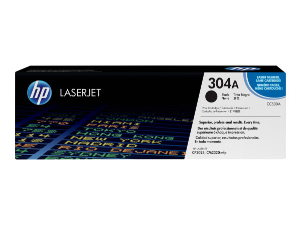 Toner HP CC530A 3500 Seiten black (304A)