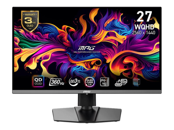 MSI 27 L MPG 271QRXDE QD-OLED (null cm (null Zoll))