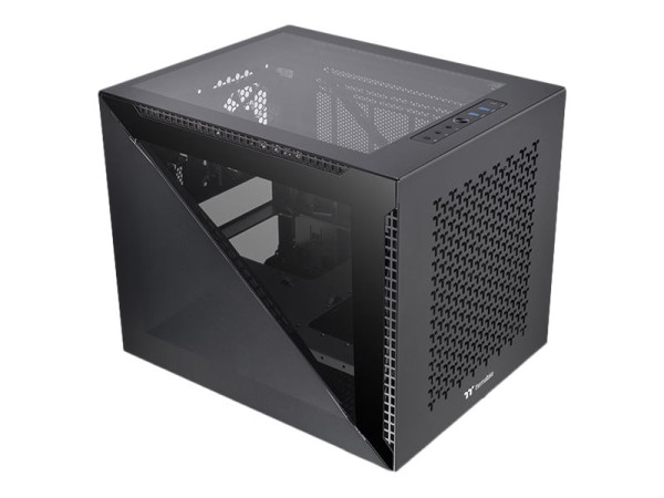 Thermaltake Tt Divider 200 TG Air bk mATX |