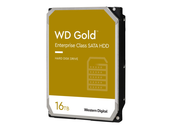 Western Digital 16TB WD161KRYZ Gold 7200 SA3