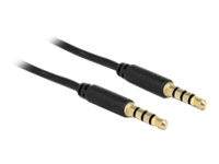 Audiokabel Delock 3,5mm Klinke -> 3,5mm Klinke St/St 0.50m