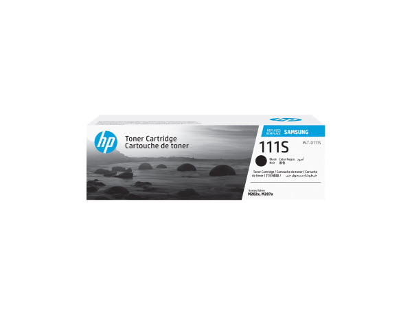 Samsung Toner BK MLT-D111S Toner Schwarz 1000 Blatt