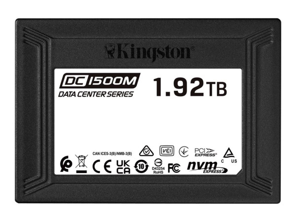 Kingston SSD 1920GB DC1500M PCIe KIN
