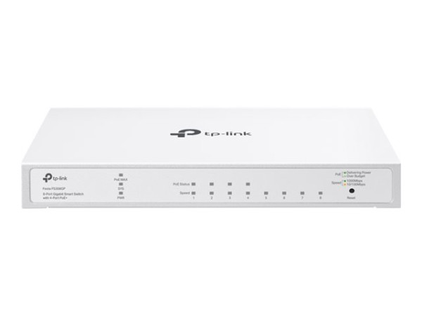 TP-Link Festa FS308GP Switch with 4-Port PoE+ 62W