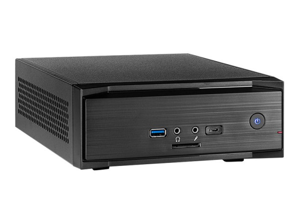 Inter-Tech MW-01 II bk ITX