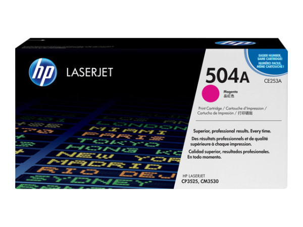 Toner HP CE253A 7000 Seiten magenta