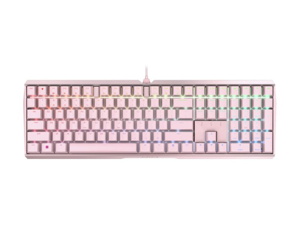 Cherry MX Board 3.0S (rosa, DE-Layout, Cherry MX Silent