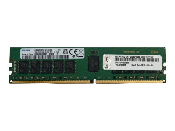 Lenovo TruDDR4 - DDR4 - Modul - 32 GB - DIMM 288-PIN - 3200
