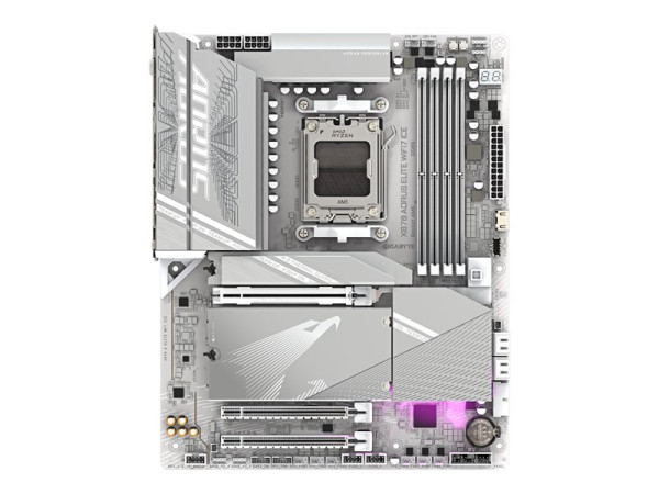 GigaByte X870 AORUS ELITE WIFI7 ICE (silber)