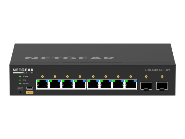 Netgear AV Line GSM4210PX