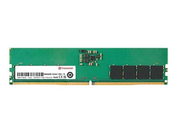 Transcend DIMM 8 GB DDR5-4800 (grÃâ¼n, JM4800ALG-8G,