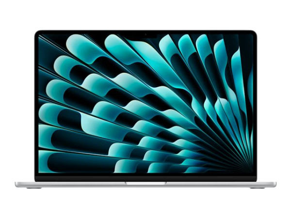 Apple "MacBook Air (15") 2024 (silber, M3, 10-Core GPU,