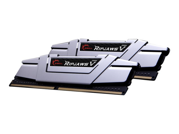 16GB (2x 8GB) G.Skill DDR4-2400 CL15 RipJaws V silber