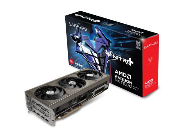 Sapphire Radeon RX9070XT Nitro+ OC 16GB GDDR6 HDMI 2xDP