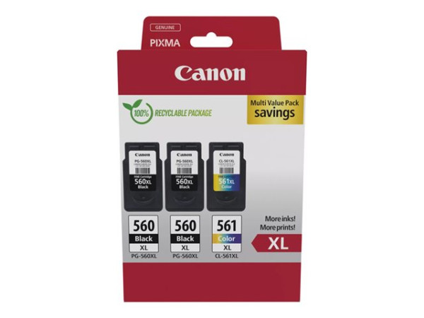 Canon Tinte Multipack 2x PG-560XL/CL-561XL