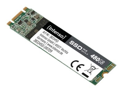 Intenso SSD 480GB 500/520 High Perf. M2 ITO SATA 6