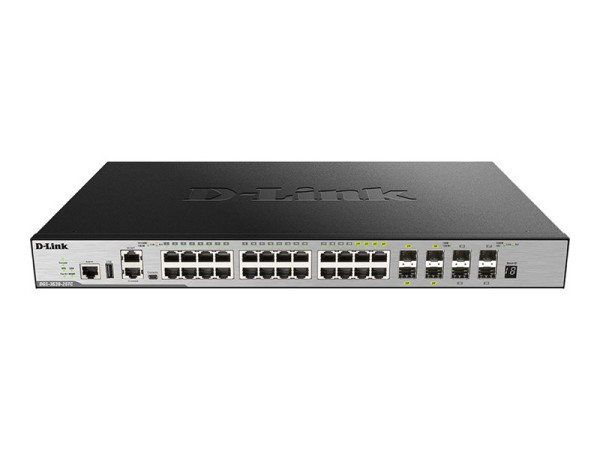 D-Link DGS-3630-28TC/SI GE/XG/MAN/24 Switch