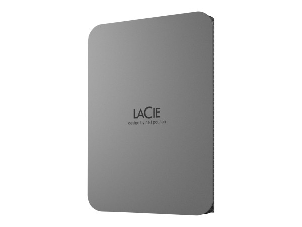 LaCie Mobile Drive Secure 2 TB, Externe Festplatte (grau,