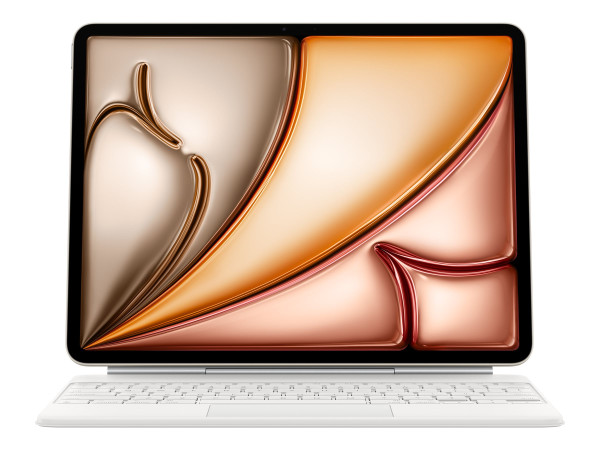 Apple Magic Keyboard für das 13" iPad Air (M3) (weiß,