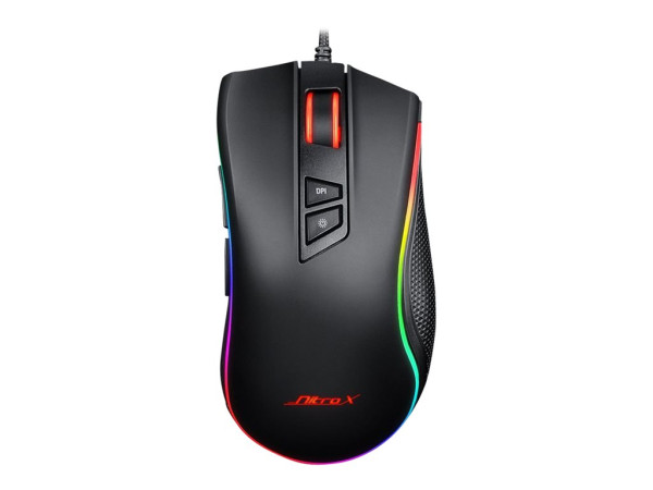 Inter-Tech GT-300+ RGB | Gaming-Maus schwarz USB