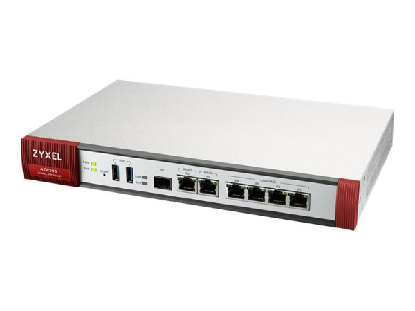 Zyxel Firewall ATP200 m. 1yr GOLD | empf. für 50 User