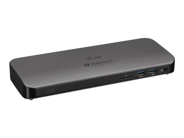 i-tec Thunder. 3Dual 4K DS+USB-C>DP+180W |