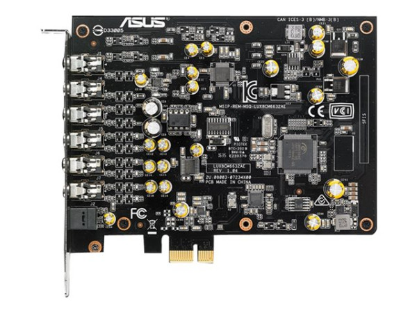 Asus Xonar AE PCIe R silber PCIe