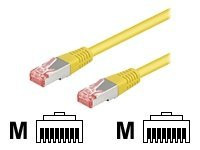 Goobay (ohne Kennzeichnung) CAT 5-1000 FTP GELB 10m CAT 5e