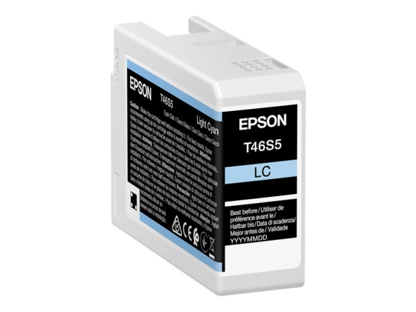 Epson Tinte cy C13T46S500 | 26ml,