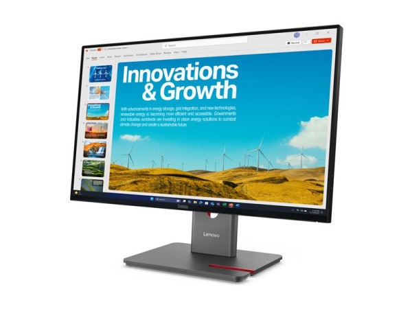Lenovo ThinkVision P27QD-40 (68.6 cm (27 Zoll), schwarz,