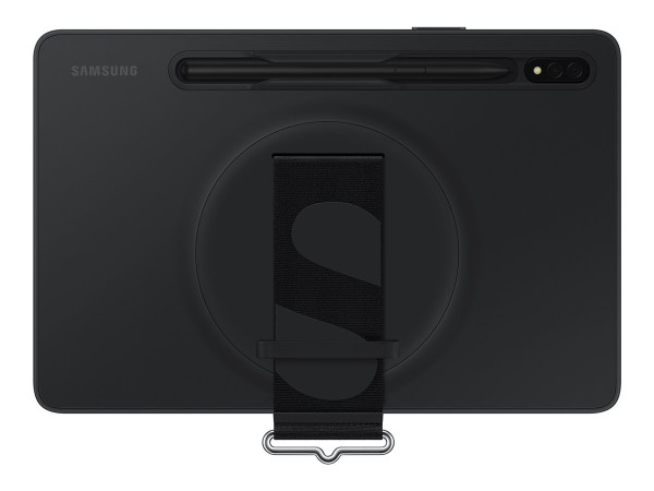 Samsung Sam Note Strap Cover Galaxy Tab S8 bk