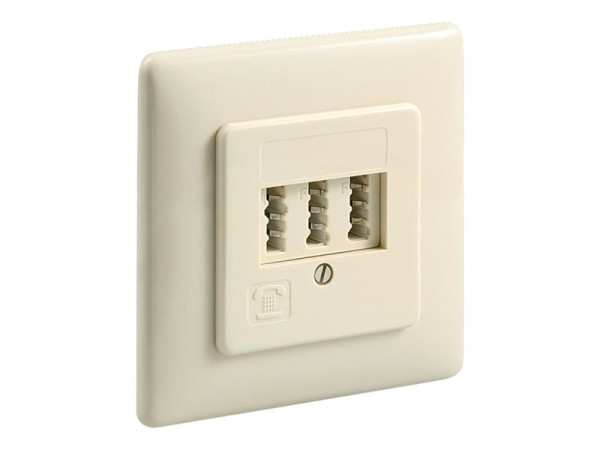 Goobay (ohne Kennzeichnung) TEL TAE DUP NFN FLUSH MOUNT