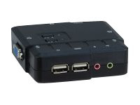 Inter-Tech IPC KVM Switch CS-21UA VGA 2 nicht