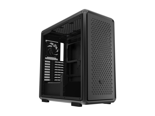 Cooler Master Masterframe 600 (schwarz, Tempered Glass)