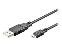 Goobay (ohne Kennzeichnung) USB MICRO-B 100 SCHWARZ 1m