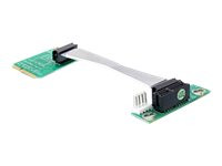 Speichermedien DeLOCK MiniPCIe Riser Karte>PCIe x1 flex