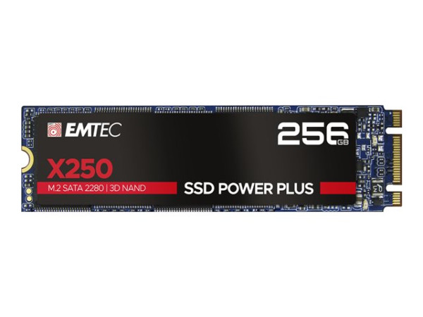 Emtec SSD 256GB 520/500 X250 M.2 ETC | 3D NAND