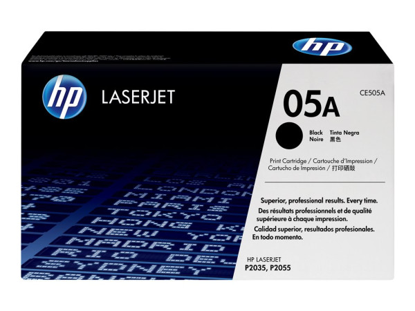 Toner HP 05A CE505A 2300 Seiten