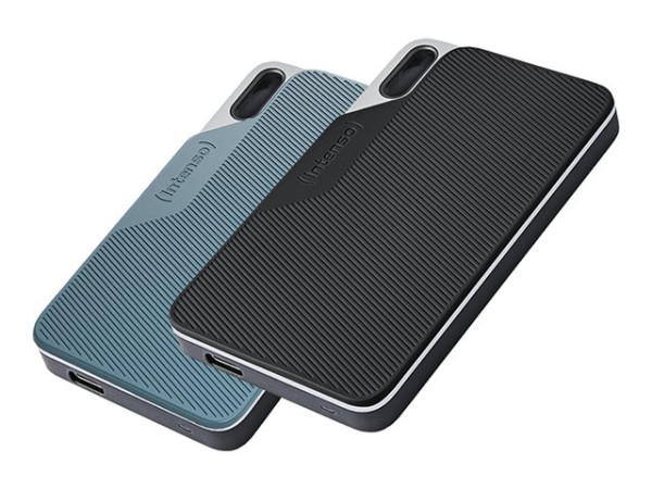 Intenso Externe SSD TX100 1 TB (blaugrau, USB-A 3.2 Gen 1