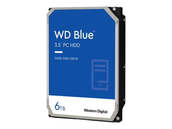 Western Digital WD 6TB WD60EZAZ Blue 5400 SA3