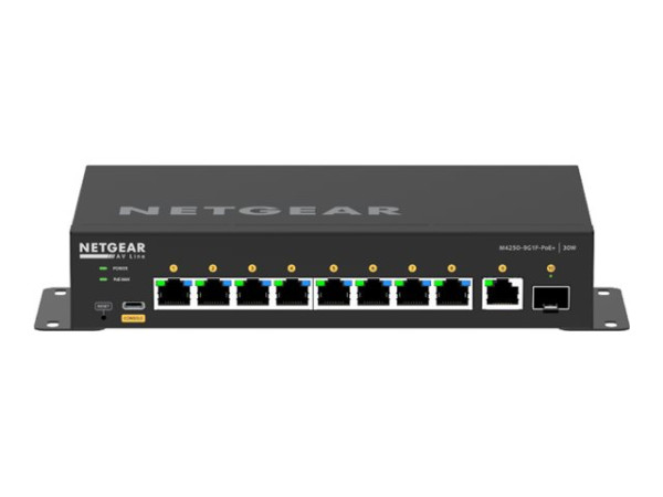 Netgear GSM4230P 26G4F PoE+ L3 managed