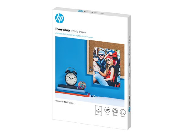 Fotopapier HP Everyday Seidenmatt A4 100Stück 175/m Q2510A